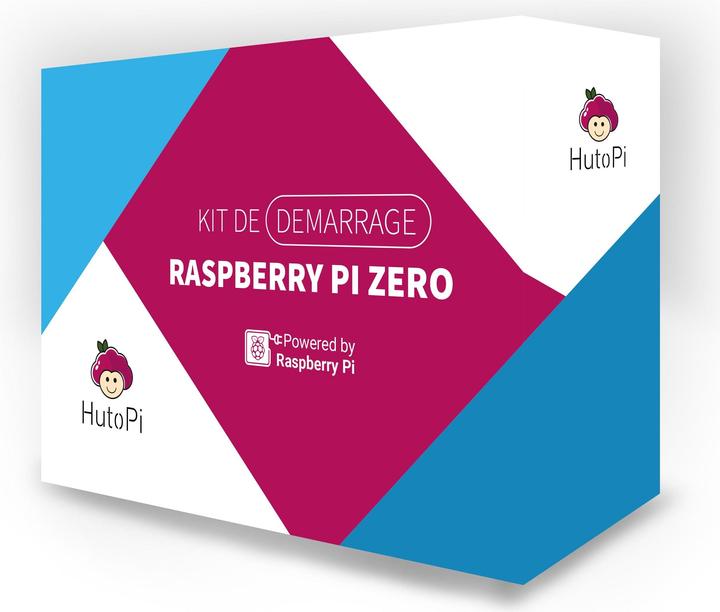 Produktbild Raspberry Pi Zero W Kit Starter