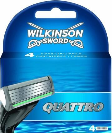 Immagine prodotto Wilkinson Quatro, lamette, 4 pezzi (4 x)