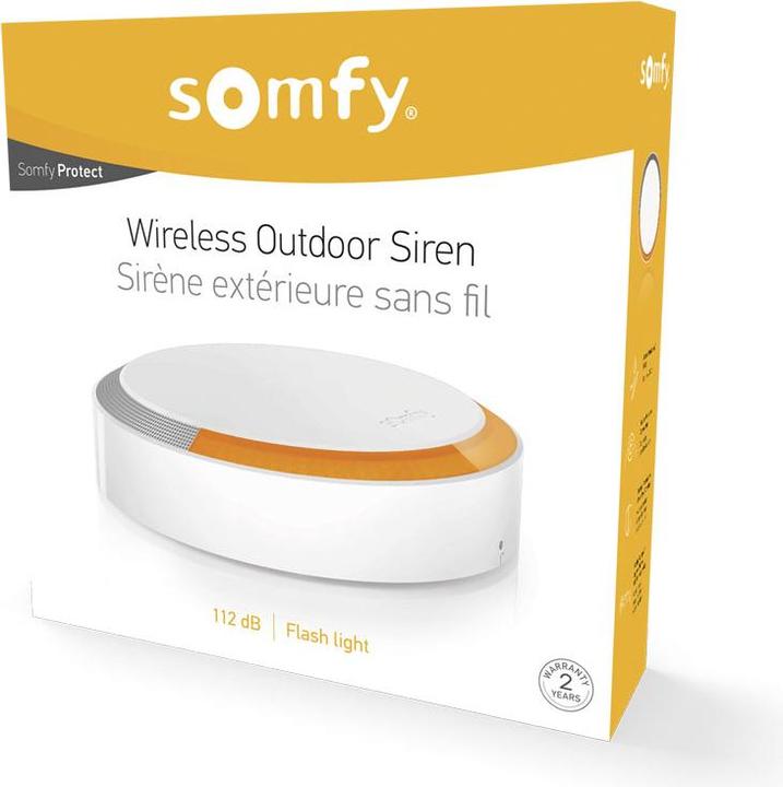 Produktbild somfy Funk-Aussensirene Home Alarm 2