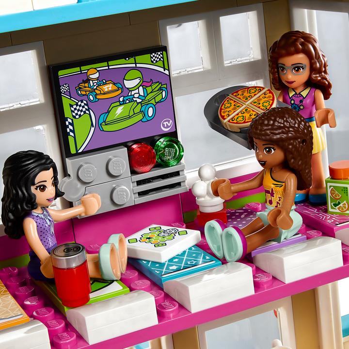 Image du produit LEGO Maison de l'amitié (41340, LEGO Friends)