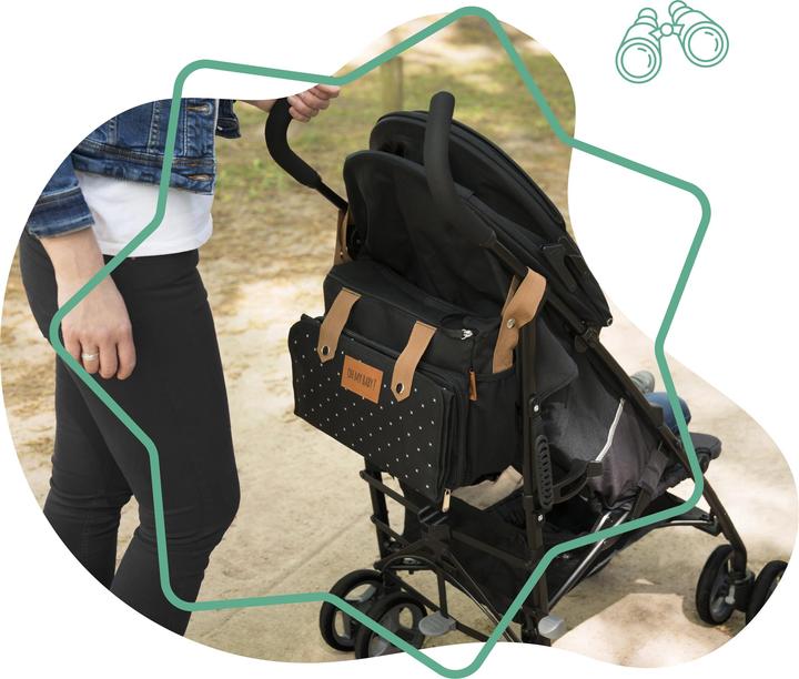 Actual product image Badabulle Easy Travel