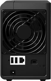 Produktbild Synology DS212, NAS DiskStation mit 2x 3TB WD ECO (2 x 3 TB)