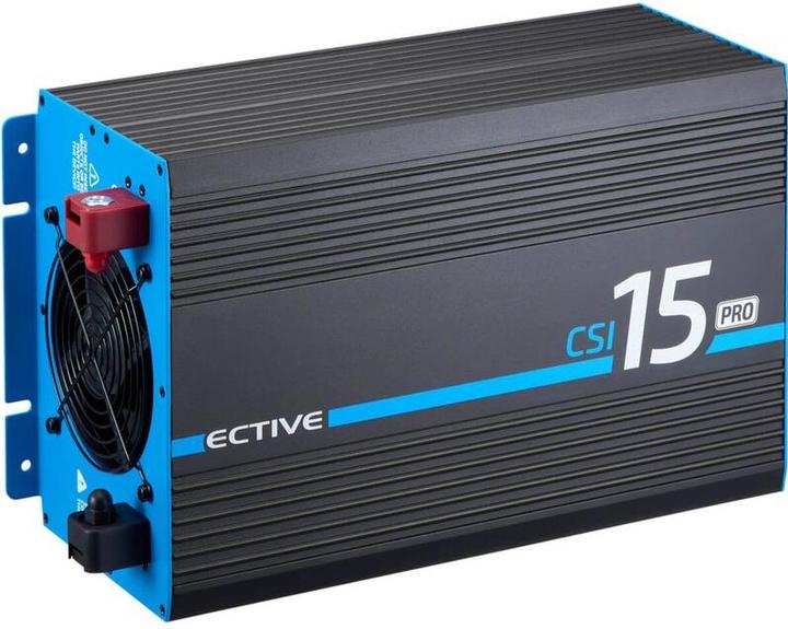 Immagine prodotto Ective CSI 15 PRO 1500W/12V inverter sinusoidale con circuito di priorità di rete e caricabatterie