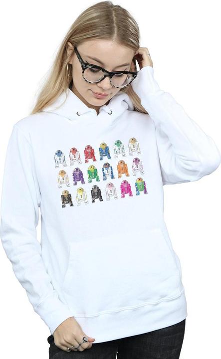 Image du produit Star Wars - Sweat à capuche R2 UNITS - Femme (S)
