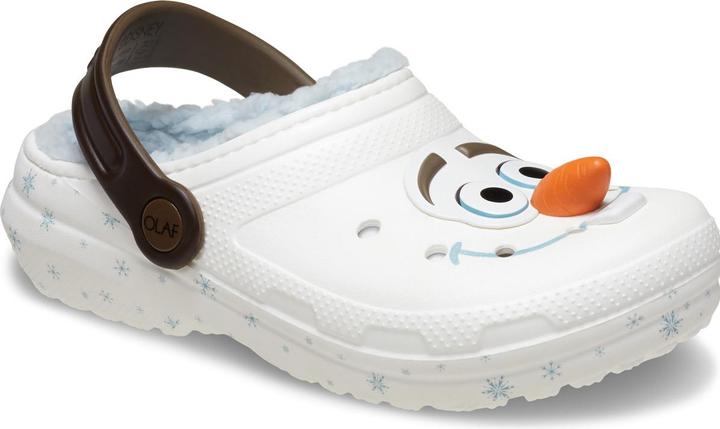 Crocs K's Frozen Olaf Classic Clog (29)