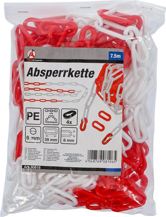 Produktbild BGS Absperrkette (7.50 m)