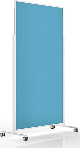 Produktbild Magnetoplan MAGNETOP. Design-Moderatorentafel VP 1181104 Filz, türkis 1000x1800mm (100 x 180 cm)