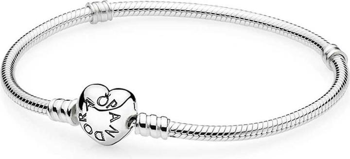 Pandora Armband mit Herz-Verschluss