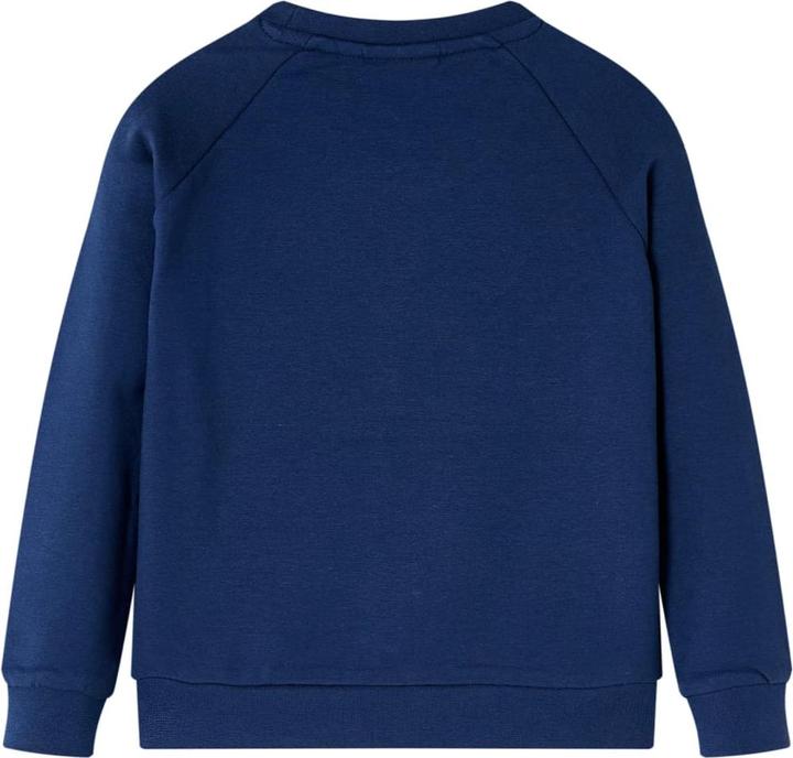 Produktbild VidaXL Kinder-Sweatshirt Marineblau 104,Material: 95 % Baumwolle. 5 (104)