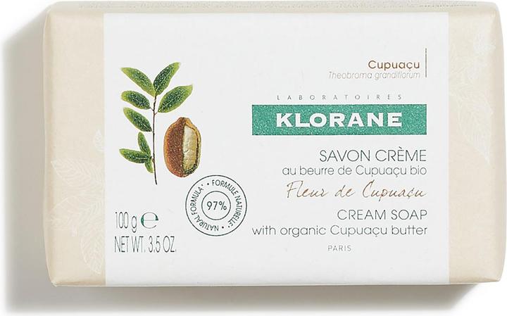 Produktbild Klorane Cremeseife mit Cupucacu-Blüte (Hartseife)