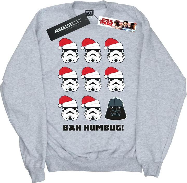 Image du produit Star Wars - Sweat CHRISTMAS HUMBUG - Garçon (152, 158)