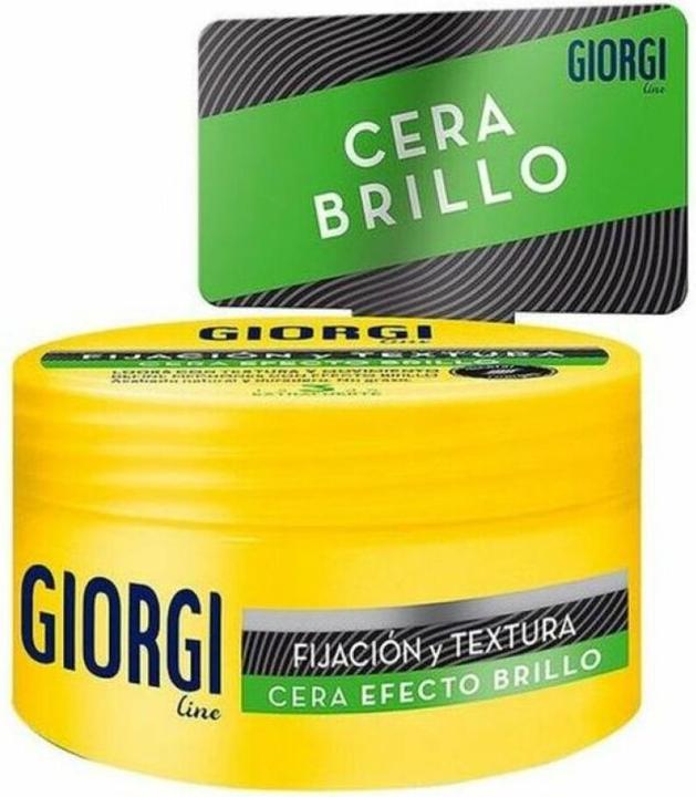 Giorgi Line FIJACIÓN Y TEXTURA cera efecto brillo nº3 75 ml (Haarwachs, 75 ml)