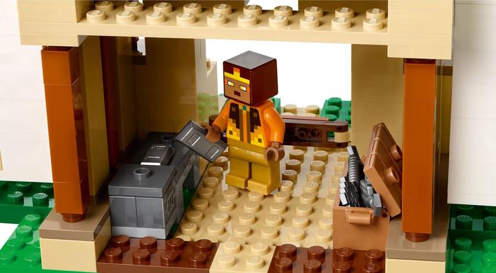 Image du produit LEGO 21250 La forteresse du golem de fer (21250, LEGO Minecraft)