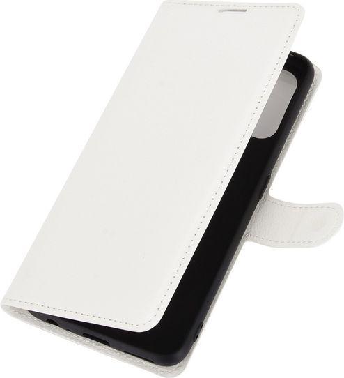 Actual product image MU Classic Litchi Leather Bookcover Series (Realme 7 Pro)