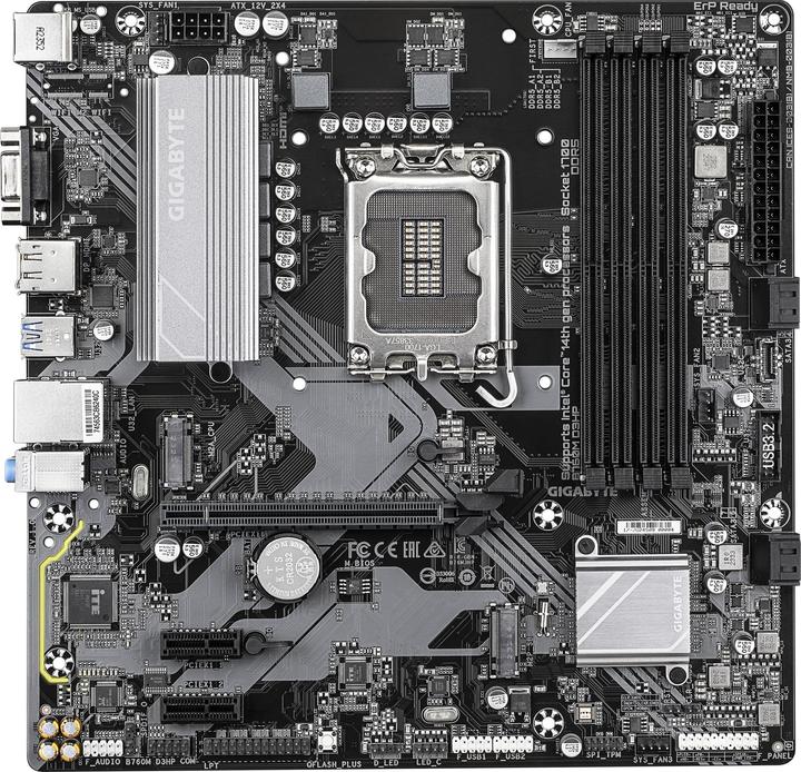 Immagine prodotto Gigabyte B760M D3HP (LGA 1700, Intel B760, mATX)