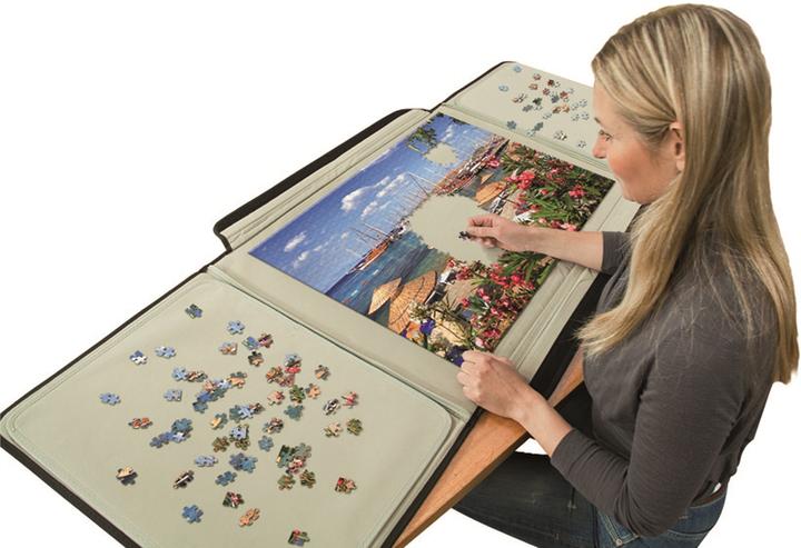 Actual product image Jumbo Mat Portapuzzle (1500 pieces)