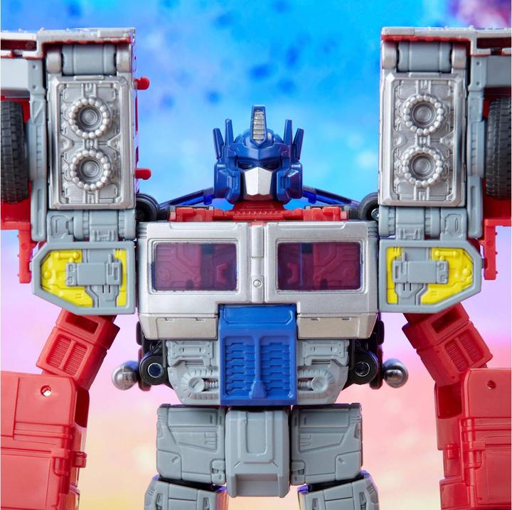 Immagine prodotto Transformers Giocattoli Generations Legacy Series Leader-Class G2 Universe Laser Optimus Prime Ac...