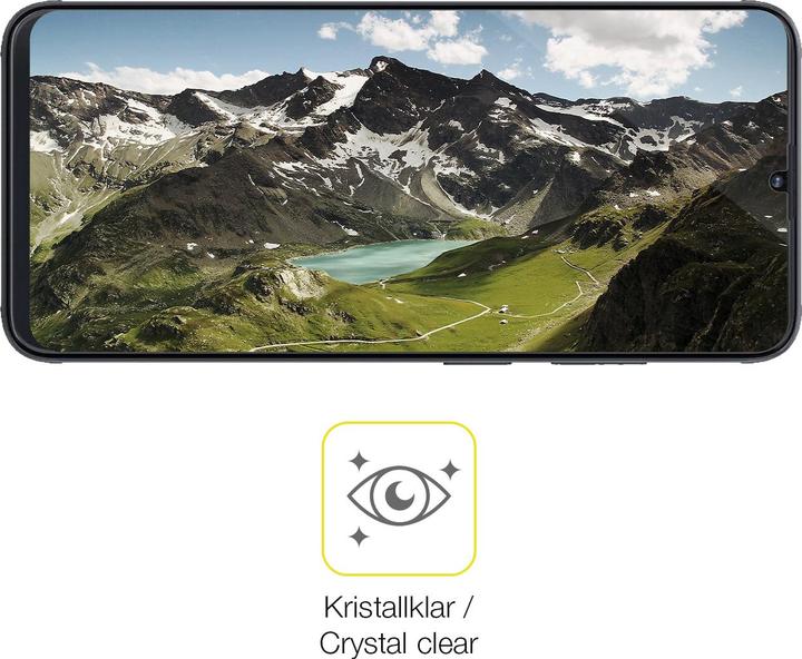 Produktbild Dipos Displayschutzfolie Full-Cover 3D (2 Stück, Cubot X70)