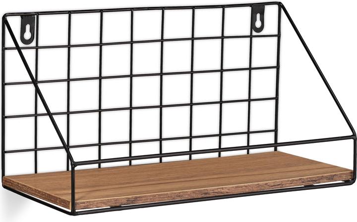 Image du produit Relaxdays Etagère murale (35 x 16 x 18 cm)