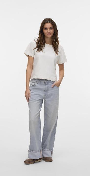 Image du produit Vero Moda VMDARCY Mid Rise Weiter Beinschnitt Jeans Weit geschnitten (25)