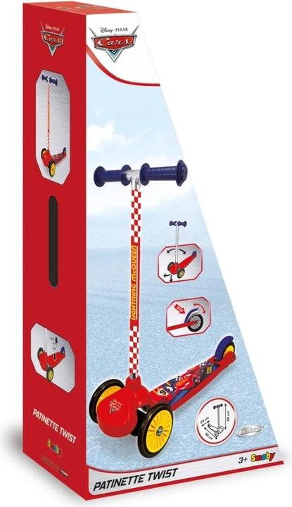 Produktbild Smoby Twist Cars 3 Scooter Raudona (7600750205)