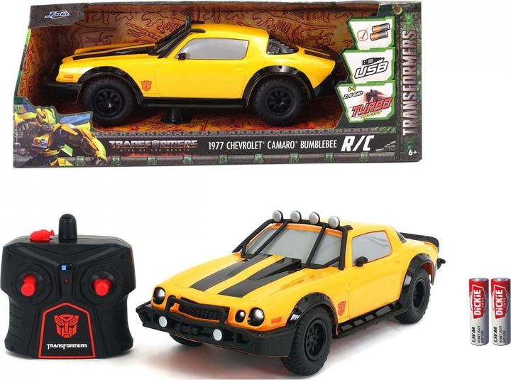 Actual product image Jada Transformers RC T7 Bumblebee 1:16