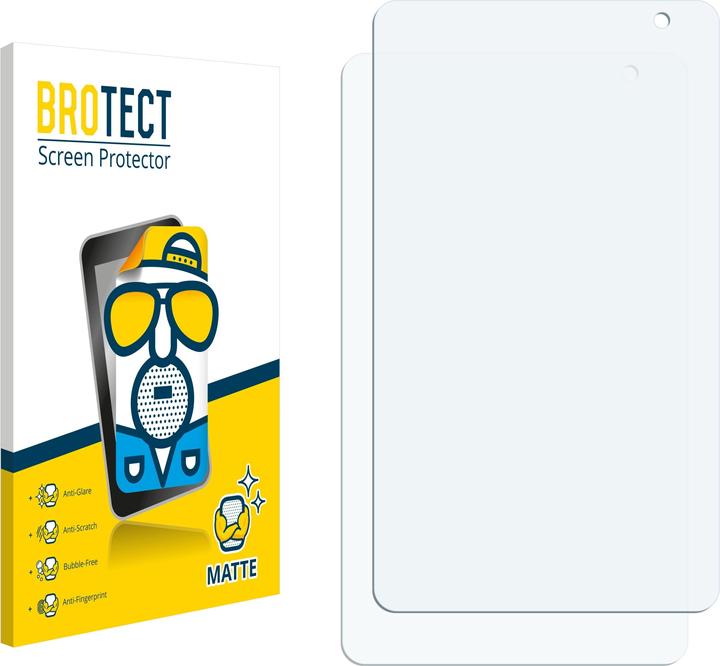 Actual product image BROTECT Anti-glare film Screen protector Matt screen protector film (2 Piece, MatrixPad S7)