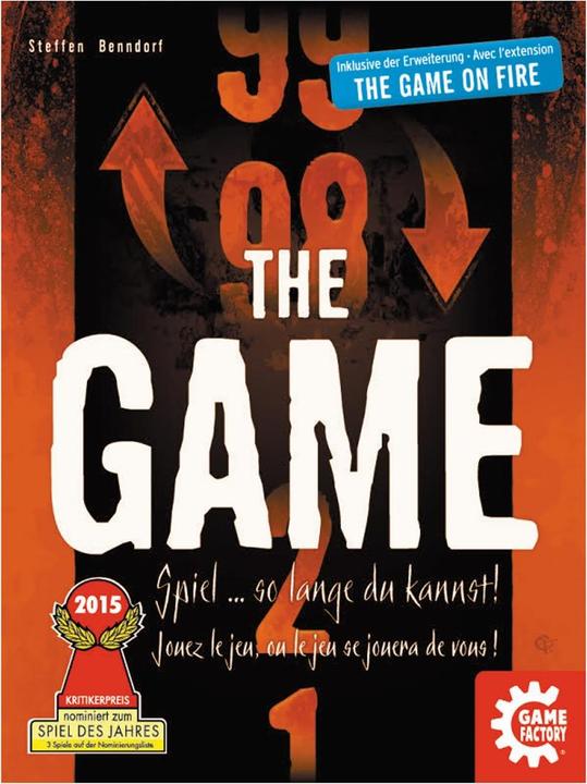 Produktbild Game Factory The Game (Deutsch)