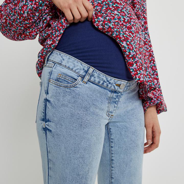 Immagine prodotto La Redoute Collections Jeans premaman dritti con inserto elasticizzato in vita (26)