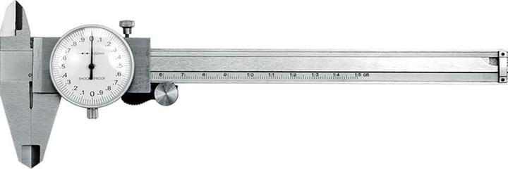 Vorel SUWMIARKA ZEGAROWA 150mm / 0,02mm 15220 (15 cm)
