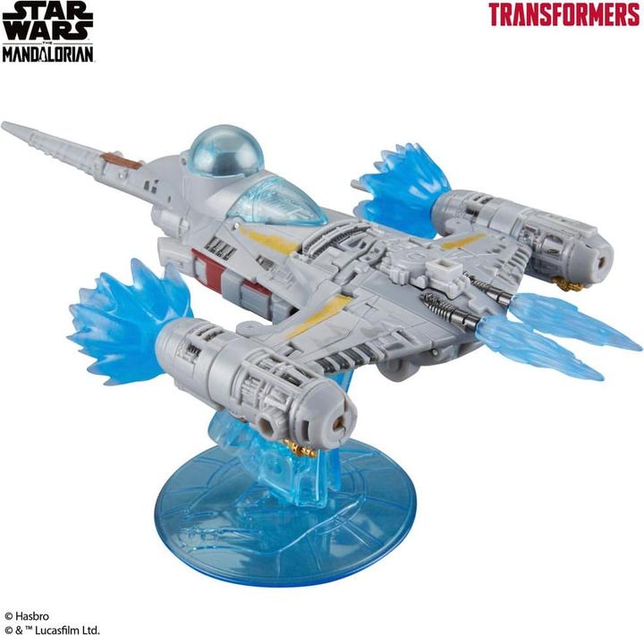 Immagine prodotto Hasbro Star Wars x Transformers action figure The Mandalorian / N-1 Starfighter 19 cm