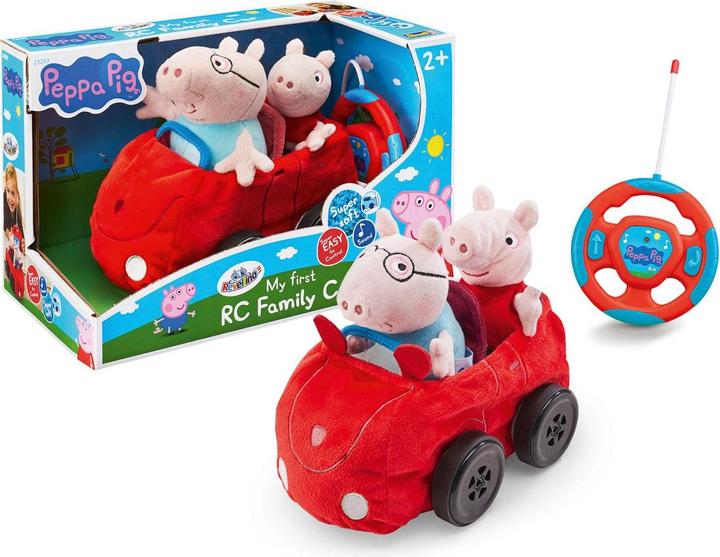 Actual product image Revell My first RC Car Peppa pig