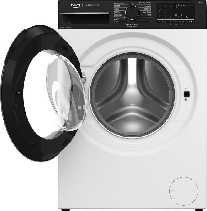 Waschmaschine WM321, 8kg (8 kg, Links)