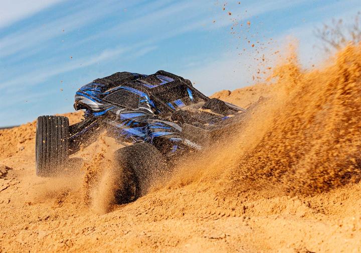 Produktbild Traxxas Xrt Ultimate 4x4 Vxl Blau 1/7 Race-Truck Rtr Brushless Ohne Akku Und Ladegerät (Limitierte V (RTR Ready-to-Run)