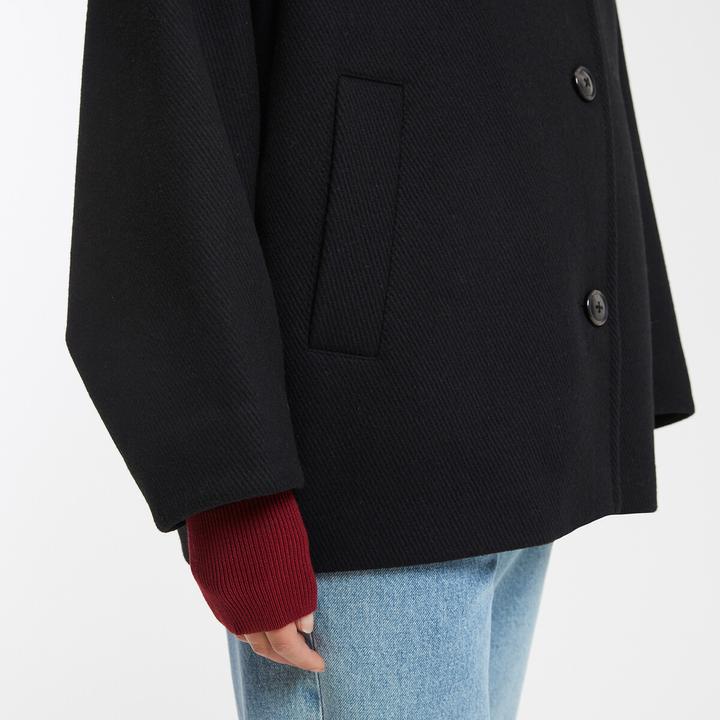 Immagine prodotto La Redoute Collections Kurzmantel mit Knopfverschluss (M, L)