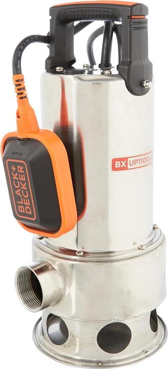 Produktbild Black & Decker BXUP1100XDE (Schmutzwasserpumpe)