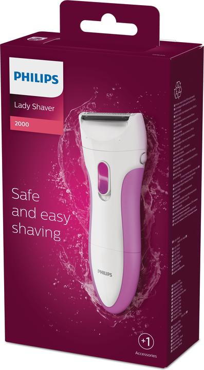 Actual product image Philips SatinShave Essential
