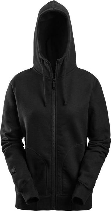 Produktbild Snickers Workwear 28972800005 AllroundWork, Damen-Hoodie mit Reissverschluss Hellgrau M (XS, S, M, L, XL, XXL)