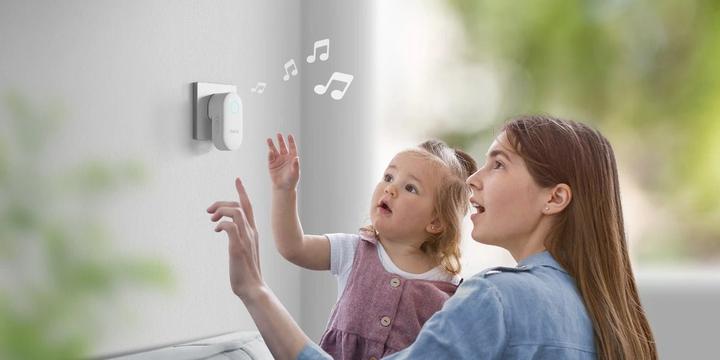 Produktbild Reolink zusätzliche Klingel, Gong - Chime, weiss passend zu Doorbell