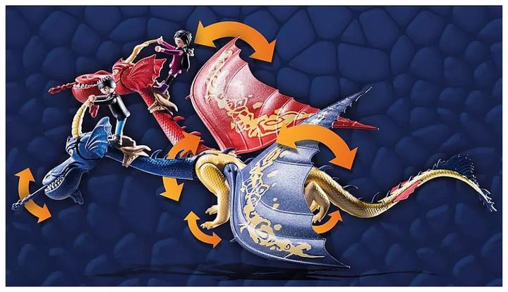 Image du produit Playmobil Dragons : The Nine Realms - Wu & Wei avec Jun (71080, Dragons Playmobil)