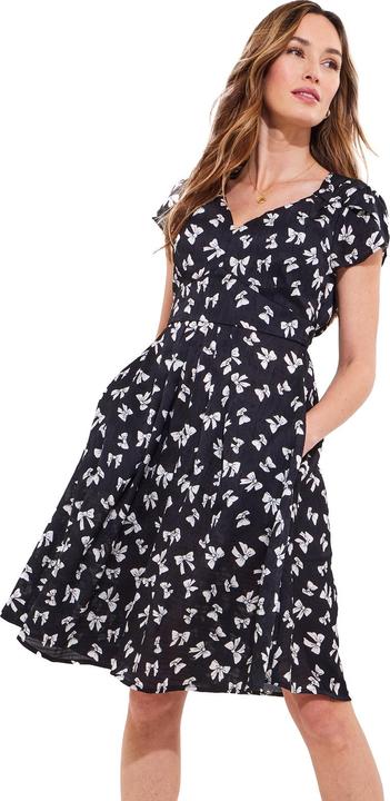 Immagine prodotto Joe Browns Bow Print Knee-Length Dress (42)