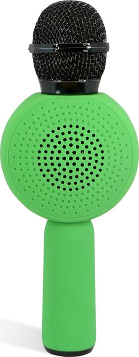 Image du produit OTL Micro karaoké LED pour enfants avec emplacement pour carte Micro-SD et déformateur de voix amusant