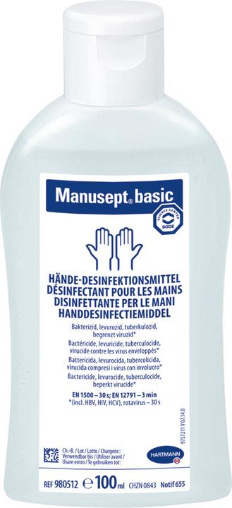 Manusept basic Händedesinfektion (100 ml)