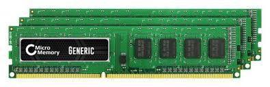 Immagine prodotto CoreParts KIT 6GB DDR3 1333MHZ ECC (DL370 G6, Z600, Z400, 3 x 2GB)
