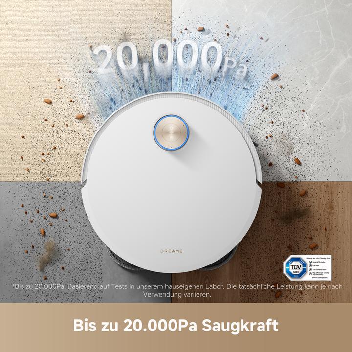 Produktbild Dreame X50 Ultra Complete (Saugwischroboter)