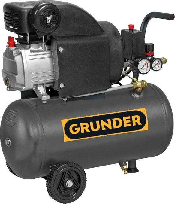 Produktbild Grunder AIR COMPRESSOR RC2/24 2HP 24L