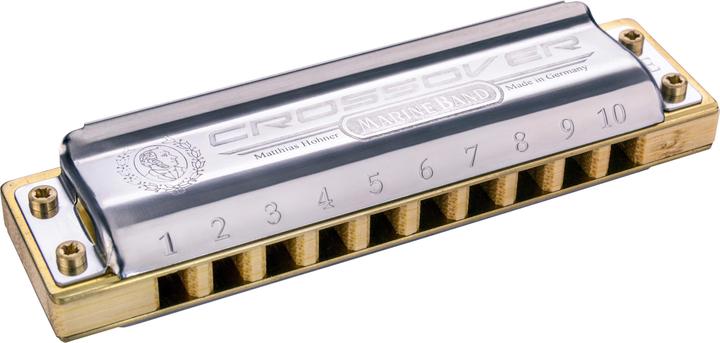 Hohner Marine Band Crossover (Harmonica, Bb major)