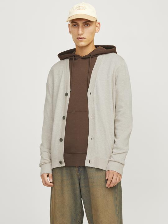 Produktbild Jack & Jones Jjeemil Knit Button Cardigan Noos (XS)