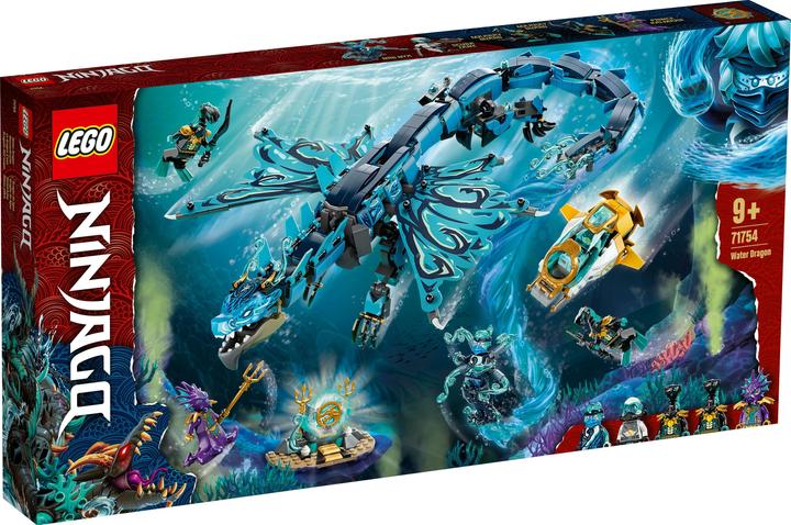 Actual product image LEGO Ninjago 71754 Water Dragon (71754, LEGO Ninjago)