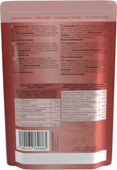 Actual product image Catz Finefood No.03 Poultry (Adult, 16 pcs., 90 g)